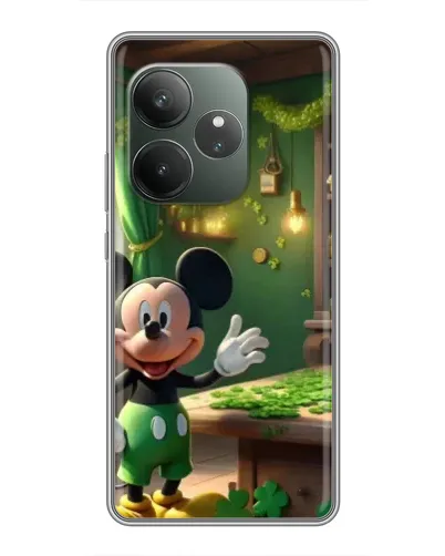 Чохол для Realme GT 6 з картинкою «Міккі в майстерні»