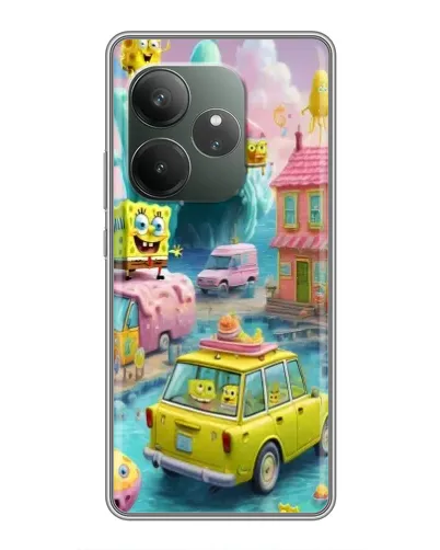 Чохол для Realme GT 6 з картинкою «Монстр-трак пригоди» Чохол для Realme GT 6 з картинкою «Монстр-трак пригоди»
