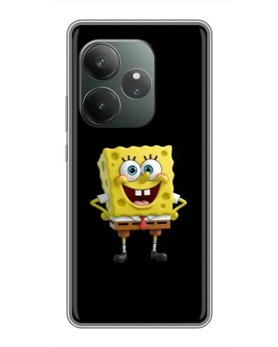 Чохол для Realme GT 6 з картинкою «Класичний Губка Боб» Чохол для Realme GT 6 з картинкою «Класичний Губка Боб»