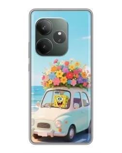 Чохол для Realme GT 6 з картинкою «Автомобільна подорож»