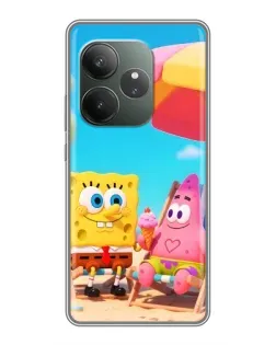 Чохол для Realme GT 6 з картинкою «Відпочинок на пляжі»