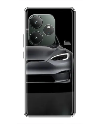 Чохол для Realme GT 6 з картинкою «Tesla Model S Look»