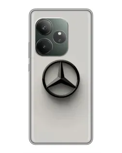 Чехол для Realme GT 6 с картинкой «Mercedes Maybach стиль» Чехол для Realme GT 6 с картинкой «Mercedes Maybach стиль»