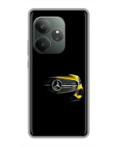 Чохол для Realme GT 6 з картинкою «Mercedes — ретро стиль»