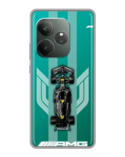 Чохол для Realme GT 6 з картинкою «Mercedes AMG Petronas»