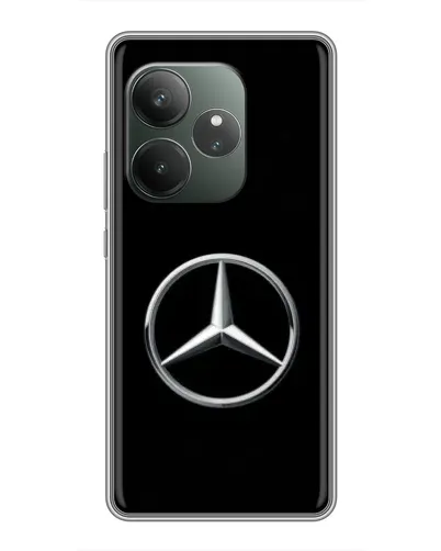Чохол для Realme GT 6 з картинкою «Mercedes класичний лого»