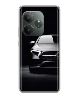 Чохол для Realme GT 6 з картинкою «Світло фар Mercedes»