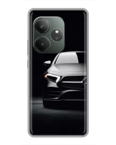 Чохол для Realme GT 6 з картинкою «Світло фар Mercedes»