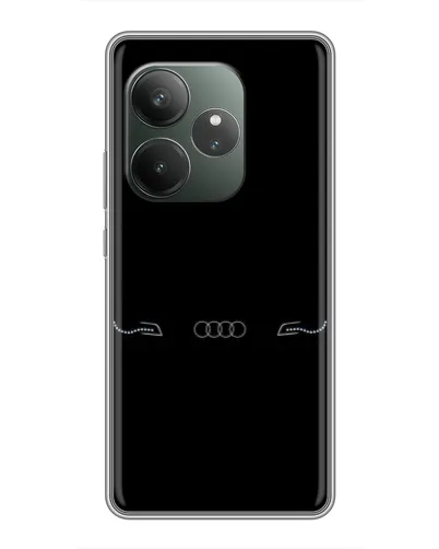 Чохол для Realme GT 6 з картинкою «Audi — світловий підпис»