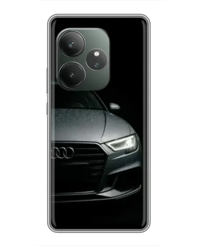 Чохол для Realme GT 6 з картинкою «Audi — деталізація кузова»