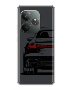 Чохол для Realme GT 6 з картинкою «Задня частина Audi — арт»