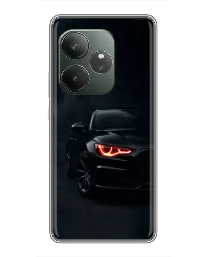 Чохол для Realme GT 6 з картинкою «Audi — хижий погляд»
