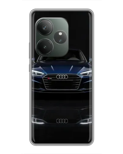 Чохол для Realme GT 6 з картинкою «Audi — нічне відображення»