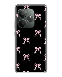 Чехол для Realme GT 6 с картинкой «Бант-цветок» Чехол для Realme GT 6 с картинкой «Бант-цветок»