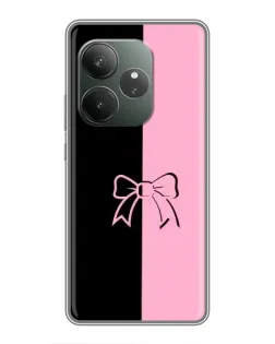 Чохол для Realme GT 6 з картинкою «Половинки банту»
