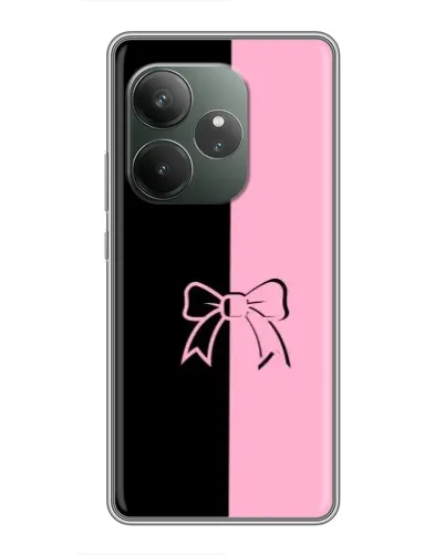 Чохол для Realme GT 6 з картинкою «Половинки банту»