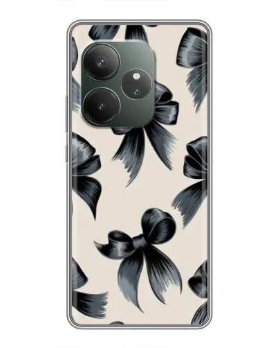 Чохол для Realme GT 6 з картинкою «Банти Coquette»