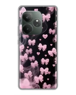 Чохол для Realme GT 6 з картинкою «Неонове мереживо»