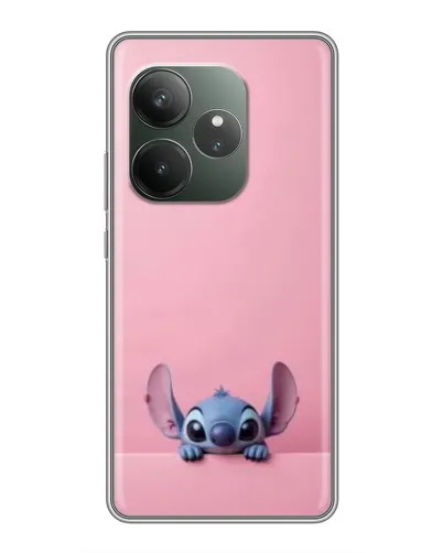 Чохол для Realme GT 6 з картинкою «Stitch визирає»