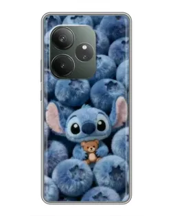 Чохол для Realme GT 6 з картинкою «Стіч та лохина»