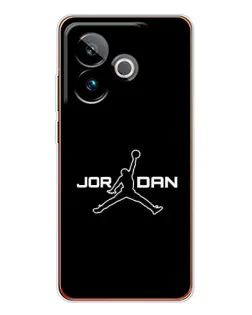 Чохол для Realme GT 7 з картинкою «Nike Pink Swirl»