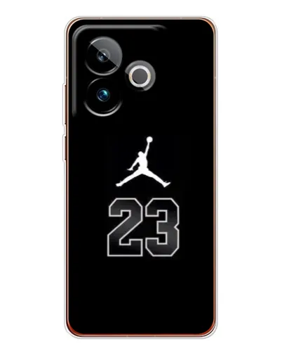 Чехол для Realme GT 7 с картинкой «Jordan Flight 23»