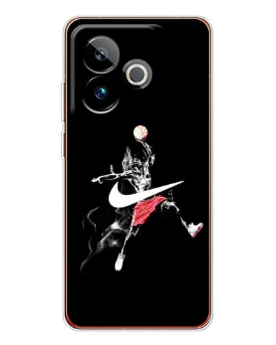 Чехол для Realme GT 7 с картинкой «Jordan Jumpman»