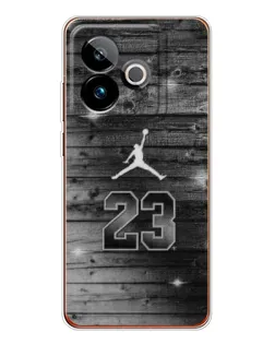Чехол для Realme GT 7 с картинкой «Jordan Carbon 23»