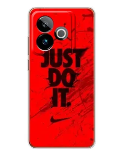 Чехол для Realme GT 7 с картинкой «Nike Just Do It»