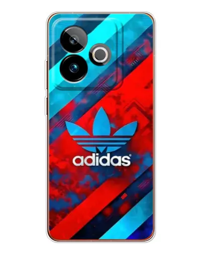 Чехол для Realme GT 7 с картинкой «Абстракция Adidas» Чехол для Realme GT 7 с картинкой «Абстракция Adidas»