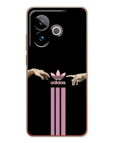 Чехол для Realme GT 7 с картинкой «Adidas Hands» Чехол для Realme GT 7 с картинкой «Adidas Hands»