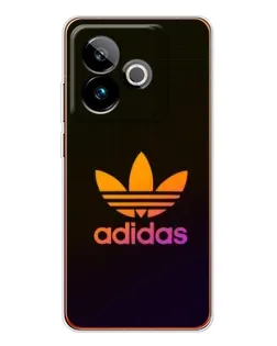 Чехол для Realme GT 7 с картинкой «Градиент Adidas»