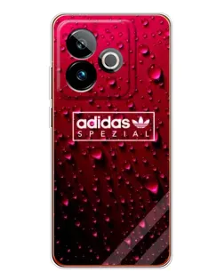 Чехол для Realme GT 7 с картинкой «Adidas Gold Marble»