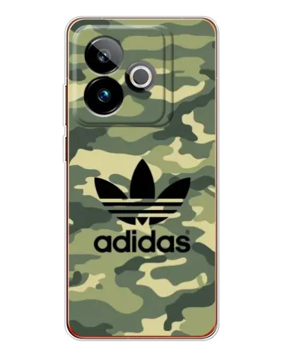 Чехол для Realme GT 7 с картинкой «Милитари стиль Adidas» Чехол для Realme GT 7 с картинкой «Милитари стиль Adidas»