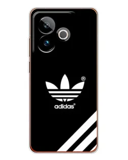 Чехол для Realme GT 7 с картинкой «Adidas с диагональными полосами»