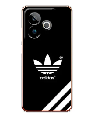 Чехол для Realme GT 7 с картинкой «Adidas с диагональными полосами» Чехол для Realme GT 7 с картинкой «Adidas с диагональными полосами»