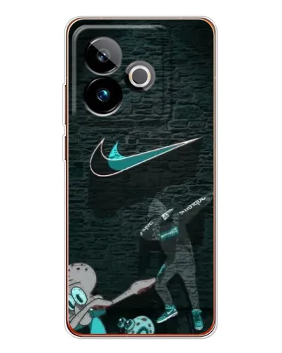 Чехол для Realme GT 7 с картинкой «Спортивный арт Nike» Чехол для Realme GT 7 с картинкой «Спортивный арт Nike»