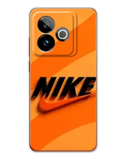 Чехол для Realme GT 7 с картинкой «Оранжевый драйв Nike» Чехол для Realme GT 7 с картинкой «Оранжевый драйв Nike»