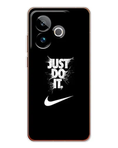 Чехол для Realme GT 7 с картинкой «Текстовый принт Nike» Чехол для Realme GT 7 с картинкой «Текстовый принт Nike»