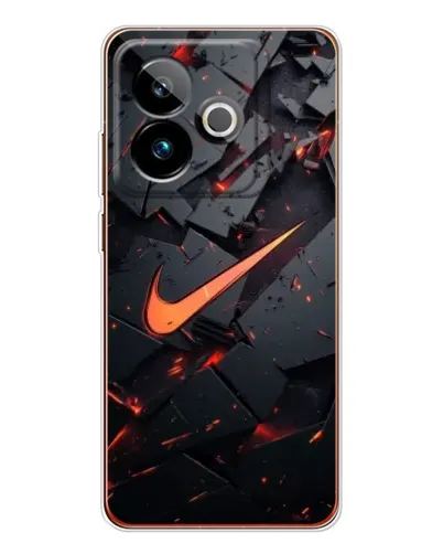 Чехол для Realme GT 7 с картинкой «Nike — эффект разломов» Чехол для Realme GT 7 с картинкой «Nike — эффект разломов»