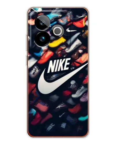 Чехол для Realme GT 7 с картинкой «Коллекция кроссовок Nike» Чехол для Realme GT 7 с картинкой «Коллекция кроссовок Nike»
