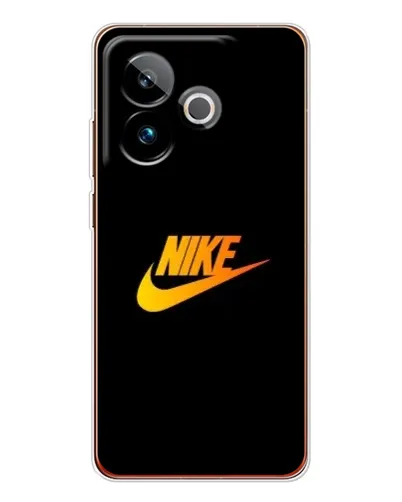 Чехол для Realme GT 7 с картинкой «Золотой логотип Nike» Чехол для Realme GT 7 с картинкой «Золотой логотип Nike»