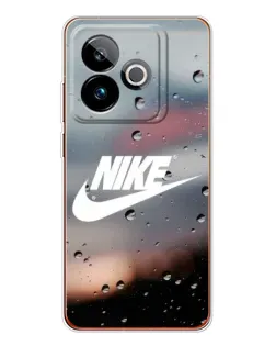 Чехол для Realme GT 7 с картинкой «Nike в стиле ретро»