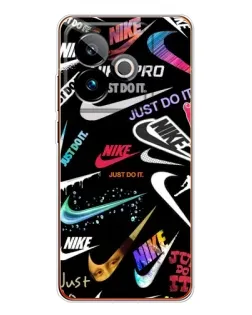 Чехол для Realme GT 7 с картинкой «Nike — роскошь»