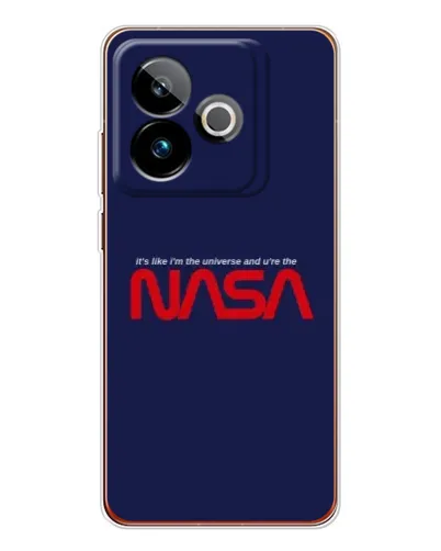 Чехол для Realme GT 7 с картинкой «NASA — глубокий космос» Чехол для Realme GT 7 с картинкой «NASA — глубокий космос»