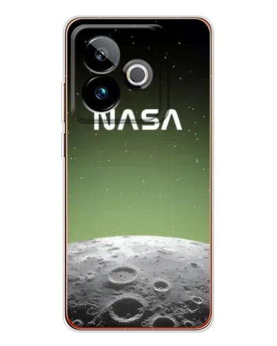 Чехол для Realme GT 7 с картинкой «NASA — лунный градиент» Чехол для Realme GT 7 с картинкой «NASA — лунный градиент»