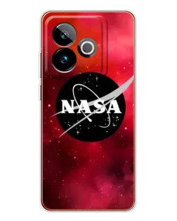 Чохол для Realme GT 7 з картинкою «NASA — червона туманність»