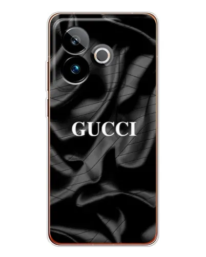 Чехол для Realme GT 7 с картинкой «Gucci — шелковые волны» Чехол для Realme GT 7 с картинкой «Gucci — шелковые волны»