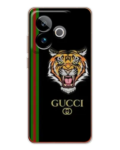 Чехол для Realme GT 7 с картинкой «Тигр Gucci» Чехол для Realme GT 7 с картинкой «Тигр Gucci»