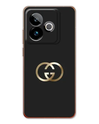 Чехол для Realme GT 7 с картинкой «Минимализм Gucci» Чехол для Realme GT 7 с картинкой «Минимализм Gucci»